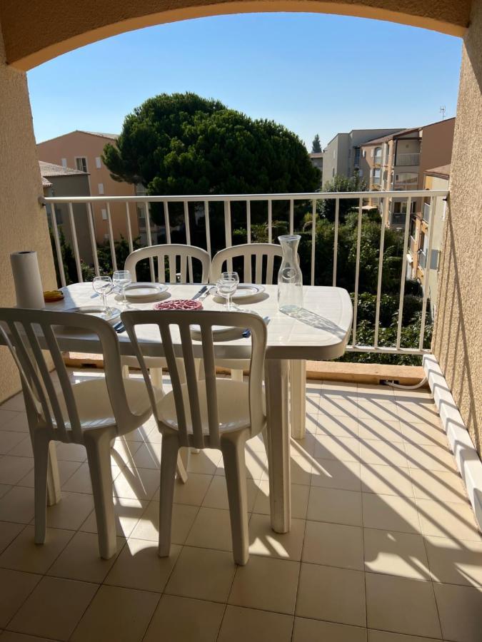 Jean Bart III Joli T2 Cabine Mezzanine Proche Plage Richelieu Cap D'Agde Buitenkant foto