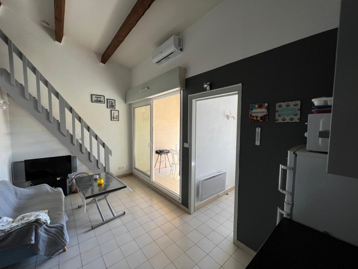Jean Bart III Joli T2 Cabine Mezzanine Proche Plage Richelieu Cap D'Agde Buitenkant foto